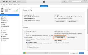 to backup iphone to mac without itunes