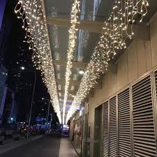 3m Icicle Fringe Fairy Lights Outdoor