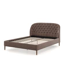double bed frames feather black