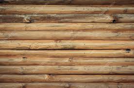 Brown Wood Log Wall Background Stock
