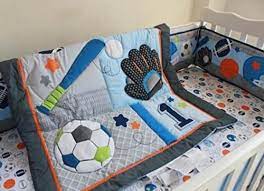 Baby Boy Sport Crib Bedding Comforter