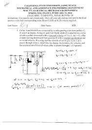 Solutions To Me 371 Exam 1 02 22