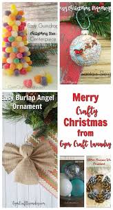 handmade christmas ornaments gifts