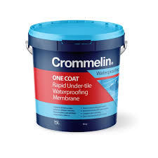 Crommelin 15l One Coat Rapid Under Tile