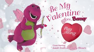 Come along with barney and his friends as they exchange valentine's wishes and enjoy heartwarming songs and dance. Be My Valentine Love Barney Play Along Reboot Youtube
