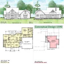 One Story Modern Farmhouse House Plans