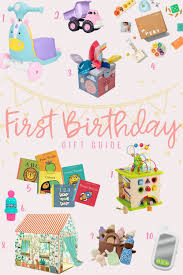 first birthday gift ideas celebrate