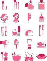 makeup icon vector art icons and