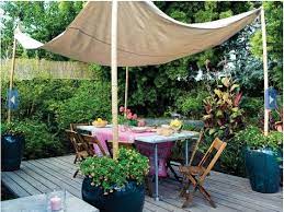 Diy Backyard Canopy Outdoor Rooms