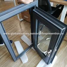 Fire Resistant Glass Door