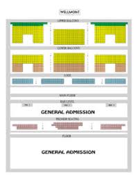 Seating Charts Seating Charts Aom Broadway Parquet