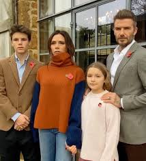 A photo posted by david beckham (@davidbeckham) on aug 21, 2015 at 12:33am pdtaug 21, 2015. Victoria And David Beckham Proudly Wear Poppies As They Join The Children On Remembrance Sunday Uk Time News