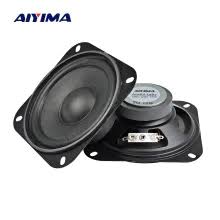 Ditonton 388 rb9 bulan yang lalu. Aiyima 2pcs 4 Inch Audio Portable Speakers Woofer 2 Ohm 15w Bass Loudspeaker Diy Home Theater Music Bluetooth Amplifier Speaker Buy Cheap In An Online Store With Delivery Price Comparison Specifications
