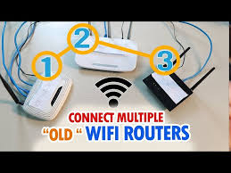 How To Connect Multiple Wifi Routers