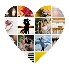9 Heart Photo Collages And How To Make