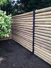 horizontal bamboo fence originality