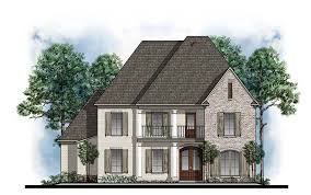 Plan 41603 Southern Style With 4 Bed