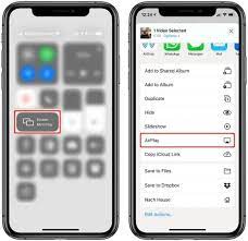 how to connect iphone or ipad to tv