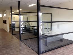 glass office partitions geelong walls