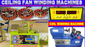 ceiling fan winding machine coil