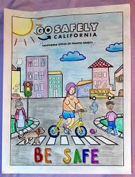 The national highway traffic safety administration provided a list on what to keep an eye out for when searching for a helmet. Helmet Safety Posters Drawn Safety Poster Wear Helmets Drawing With Oil Pastels Browse High Quality Safety Posters Templates For Your Next Design Lezlie Konkel