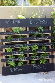 Herb Garden Pallet Diy Herb Garden