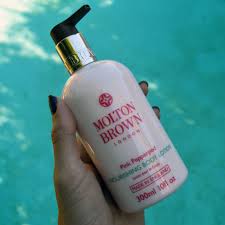 molton brown pink pepperpod body lotion