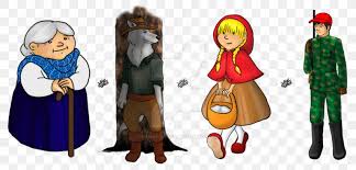 little red riding hood fiction