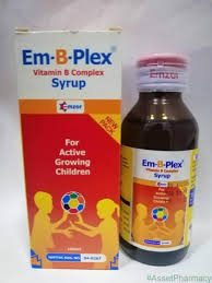 em b plex vitamin b complex syrup 100ml