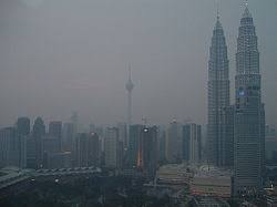 Malaysia itself resembles the united states in that it has very modern areas like kuala lumpur, and less progressive areas as well. 2006 Southeast Asian Haze Wikipedia