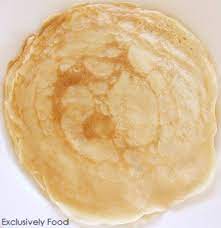 Exclusively Food Crepe Recipe gambar png