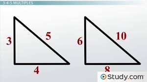 Properties Of 3 4 5 Triangles Definition And Uses