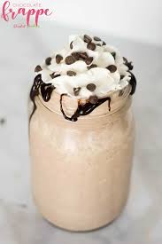 chocolate frappe simply blended smoothies