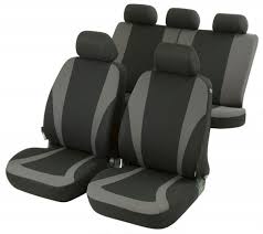 Volvo Xc90 Seat Covers Black Red