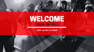 class schedule modern yoga