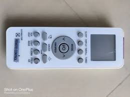 lg remote control for ac