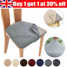 Stretch Chair Seat Covers Removable