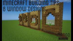 minecraft tips 8 awesome window
