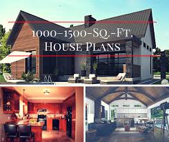 1000 1500 square foot house plans not