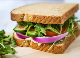 panera terranean veggie sandwich