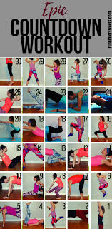 full body countdown workout strength
