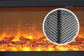 Fireplace Mesh Curtains For Indoor