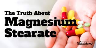 is magnesium stearate safe to use the