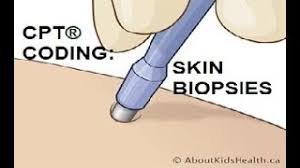 cpt coding skin biopsies you