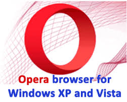 A special version of the browser for android. Download Opera Old Versions