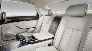new luxurious audi a8 equipped with