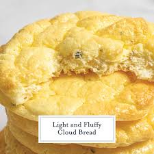 best cloud bread recipe light soft