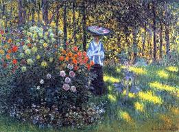 Claude Monet Oil Painting Reion