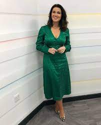 Susanna reid ended her working week on good morning britain early as she was replaced by kate garraway today. Good Morning Britain S Susanna Reid Fires Back After Sparking Reaction With Inappropriate Dress Hello
