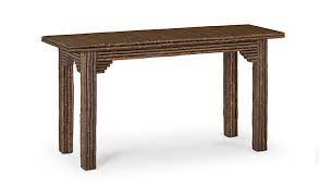 The Rustic Console Table